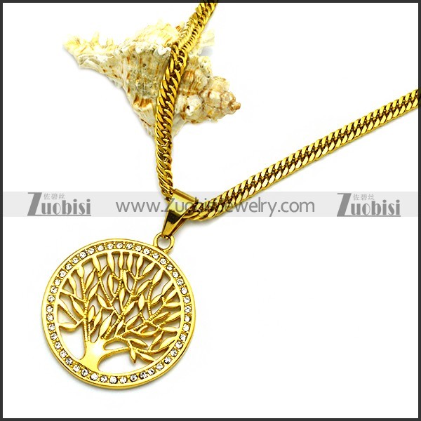 Stainless Steel Necklace n002983