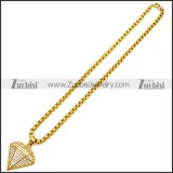 Stainless Steel Necklace n002943