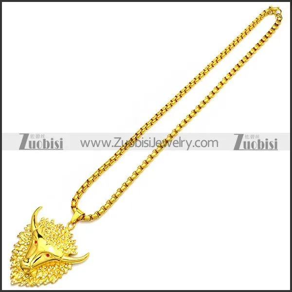 Stainless Steel Necklace n002900