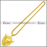 Stainless Steel Necklace n002900