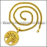 Stainless Steel Necklace n002981