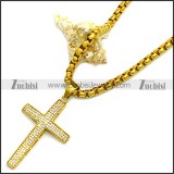 Stainless Steel Necklace n002895