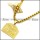 Stainless Steel Necklace n002931
