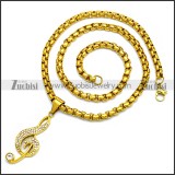 Stainless Steel Necklace n002921