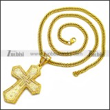 Stainless Steel Necklace n002946