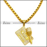 Stainless Steel Necklace n002915