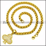 Stainless Steel Necklace n002939