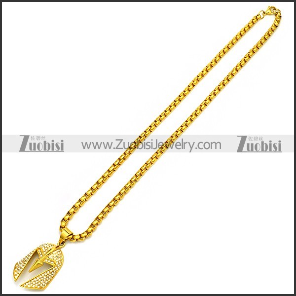 Stainless Steel Necklace n002917