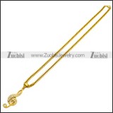 Stainless Steel Necklace n002976