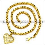 Stainless Steel Necklace n002937