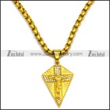Stainless Steel Necklace n002913