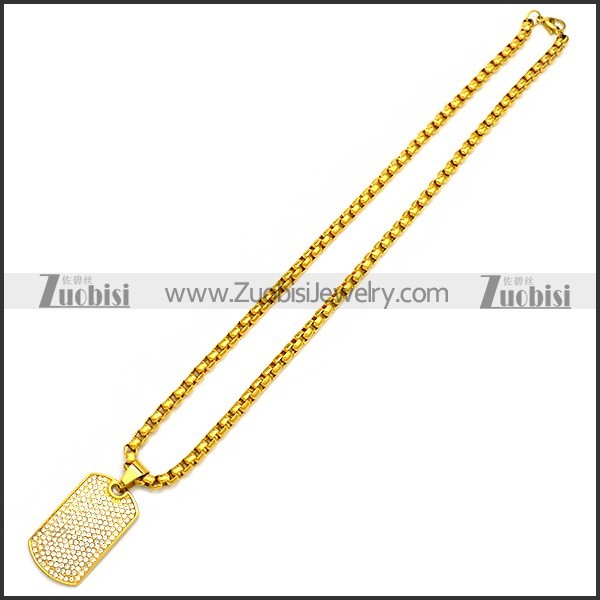 Stainless Steel Necklace n002934