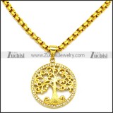 Stainless Steel Necklace n002925