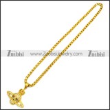 Stainless Steel Necklace n002912