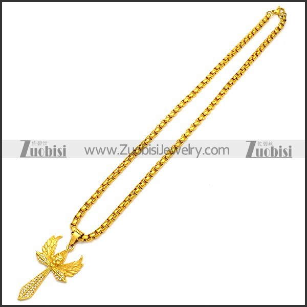 Stainless Steel Necklace n002909