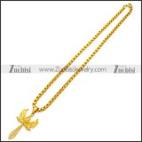 Stainless Steel Necklace n002909