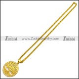 Stainless Steel Necklace n002982