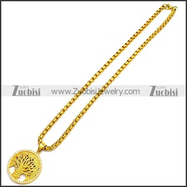 Stainless Steel Necklace n002926