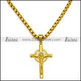Stainless Steel Necklace n002899