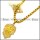 Stainless Steel Necklace n002906