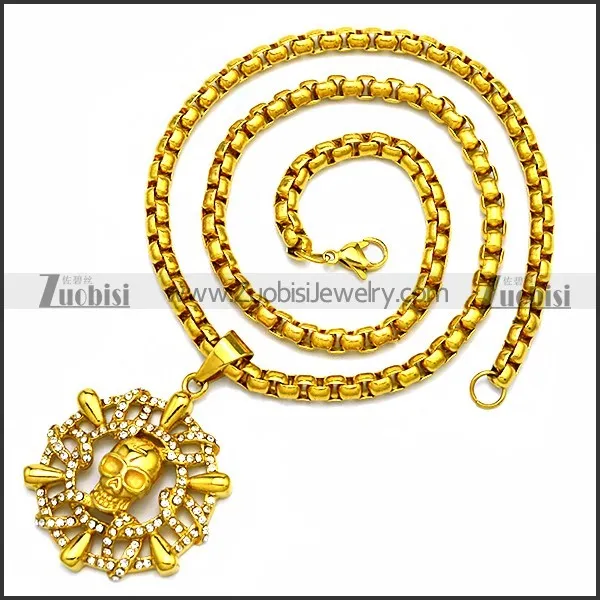 Stainless Steel Necklace n002924