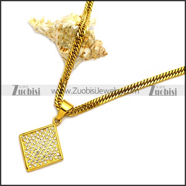 Stainless Steel Necklace n002995