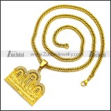 Stainless Steel Necklace n002988