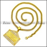 Stainless Steel Necklace n002987