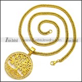 Stainless Steel Necklace n002982