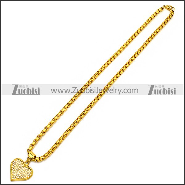 Stainless Steel Necklace n002937