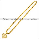 Stainless Steel Necklace n002937