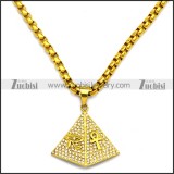 Stainless Steel Necklace n002916