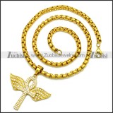 Stainless Steel Necklace n002910