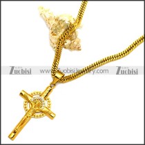 Stainless Steel Necklace n002954