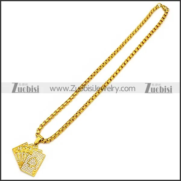 Stainless Steel Necklace n002922