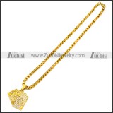 Stainless Steel Necklace n002922