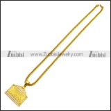 Stainless Steel Necklace n002987