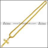 Stainless Steel Necklace n002898