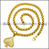 Stainless Steel Necklace n002938