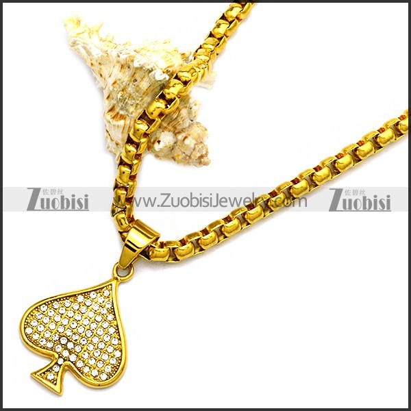 Stainless Steel Necklace n002938