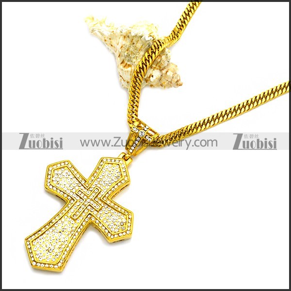 Stainless Steel Necklace n002946