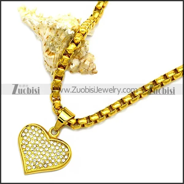 Stainless Steel Necklace n002937