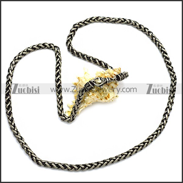 Stainless Steel Necklace n002888