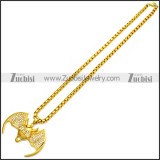 Stainless Steel Necklace n002904