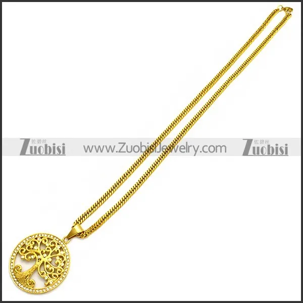Stainless Steel Necklace n002980