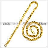 Stainless Steel Necklace n002889