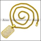 Stainless Steel Necklace n002989