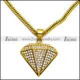 Stainless Steel Necklace n002998