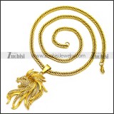 Stainless Steel Necklace n002973
