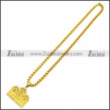 Stainless Steel Necklace n002933